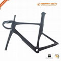   2019 Aero Full Carbon Cycling Road Bicycle Frames Framesets S/M/L/XL New 2