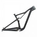 29er Full Suspension Mountain MTB Bicycle Bike Carbon Frame