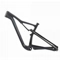 29er Full Suspension Mountain MTB Bicycle Bike Carbon Frame 4