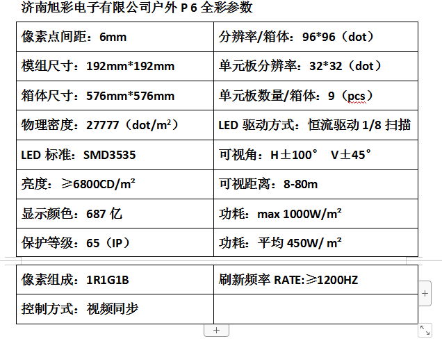 户外p6LED显示屏定做全彩 2