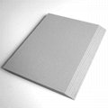 sheet size grey paper board and custom size from 250gsm to 2500gsm 2