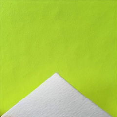 1.2 mm olive green color pvc bag leather with nonwoven fabric made in Jiangyin