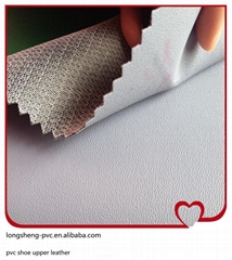 54/55 inch synthetic leather for shoes upper made in Jiangyin