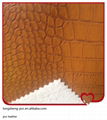 High quality pvc artificial leather for