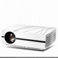 2019 F20 Best Home Theater Projector, 3800 lumens HIFI sound WHD Resolution 1