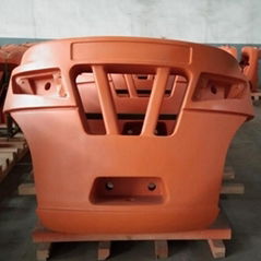 Grey Iron Die Casting COUNTERWEIGHT for Forklift Excavator Loader