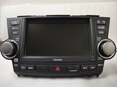 2008-2010 Toyota Highlander OEM GPS NAVIGATION SYSTEM 5th GEN E7014 E7015 USED  