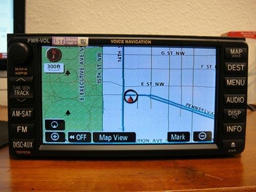 2009-2012 Toyota Corolla Matrix Rav-4 OEM GPS NAVIGATION SYSTEM  