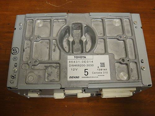 2010-2012 Lexus RX350 RX450 HD DRIVE NAVIGATION COMPUTER 86431-0E020 86431-0E014