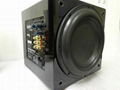 Sunfire XTEQ 10' Inch Powered 2700 Watt Subwoofer Box Gloss Black XTEQ10  