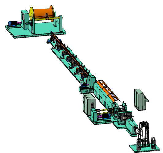 "Gaohui" high strength steel production equipment