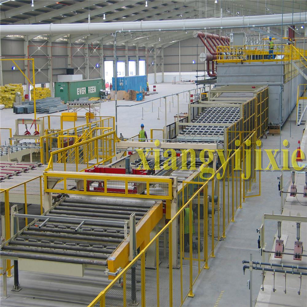 Gypsum Board Production Line China 2