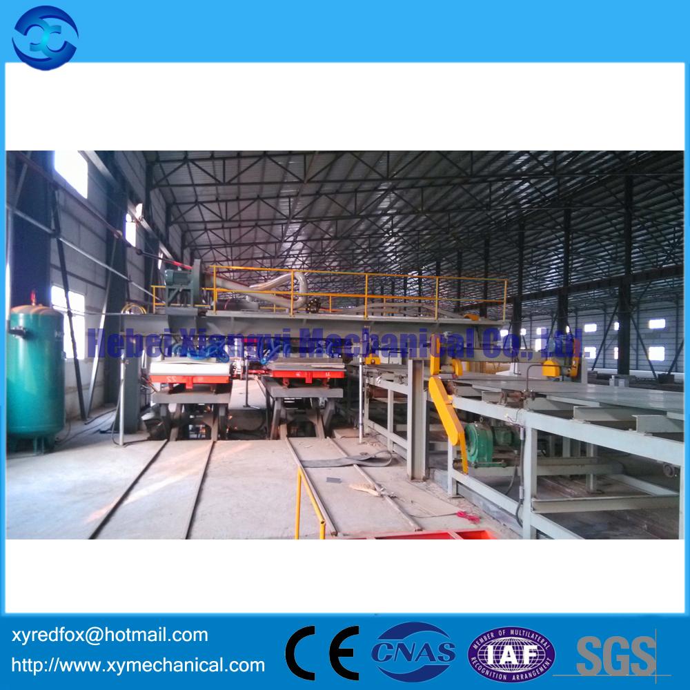 Calcium Silicate Board Machine China 4