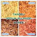 sodium sulfide yellow/red flakes sodium