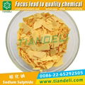 sodium sulfide yellow/red flakes sodium hydro sulfide 3