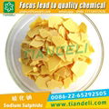 sodium sulfide yellow/red flakes sodium hydro sulfide 5