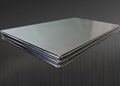 Microporous insulation panel for steel