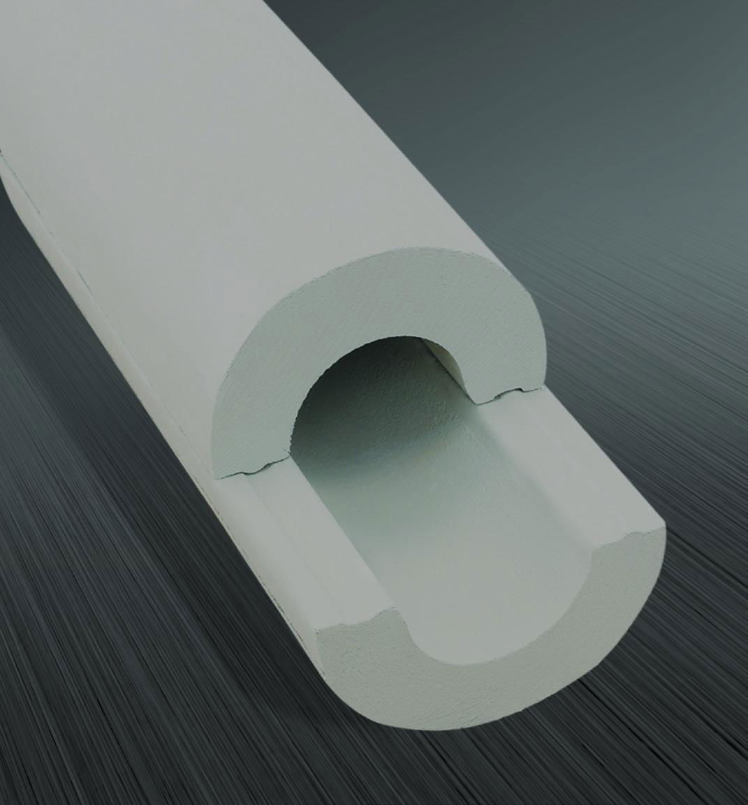 Microporous insulation panel for pipes  2