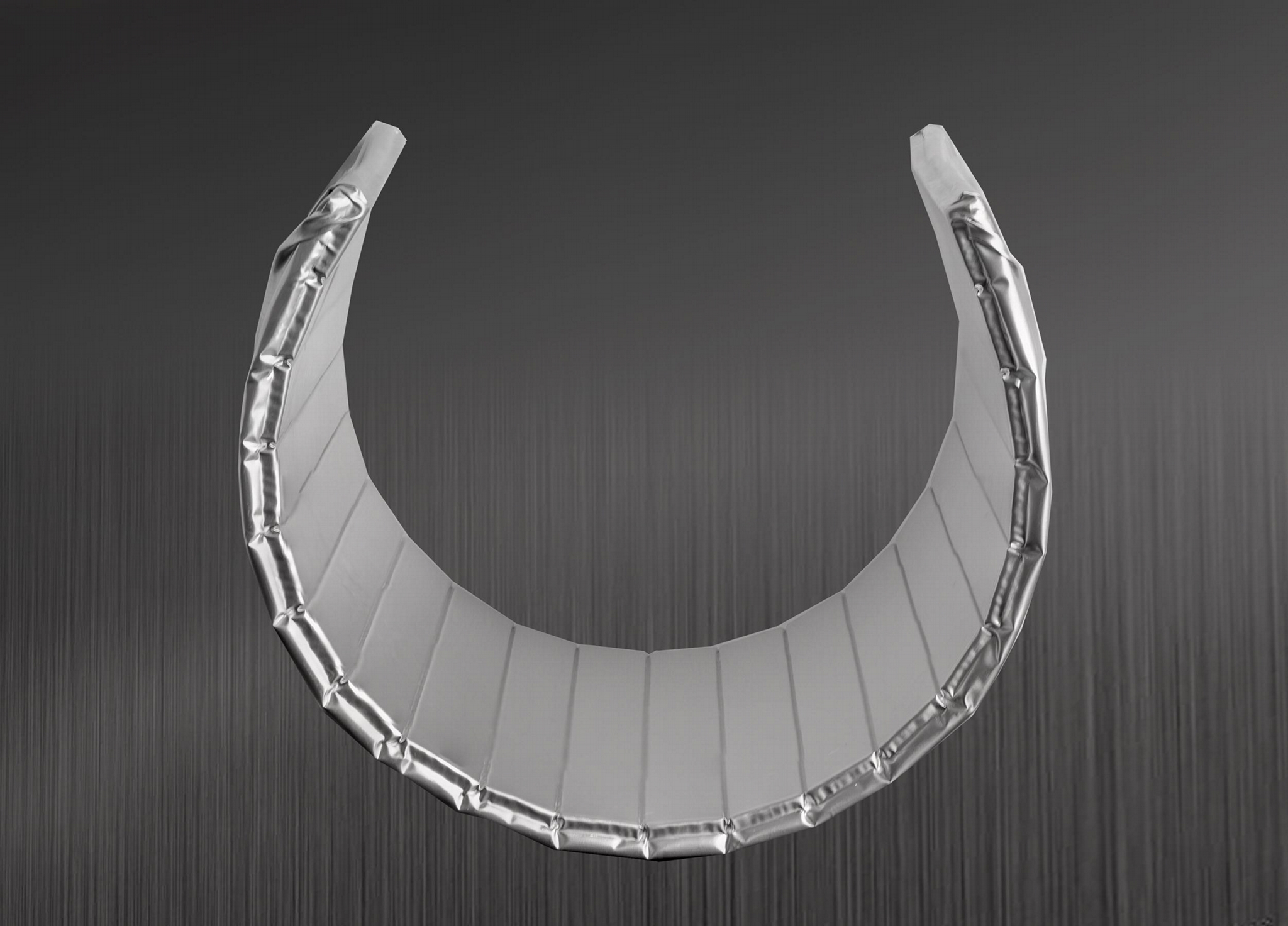 Microporous insulations flexible panel for big diameter pipes  1