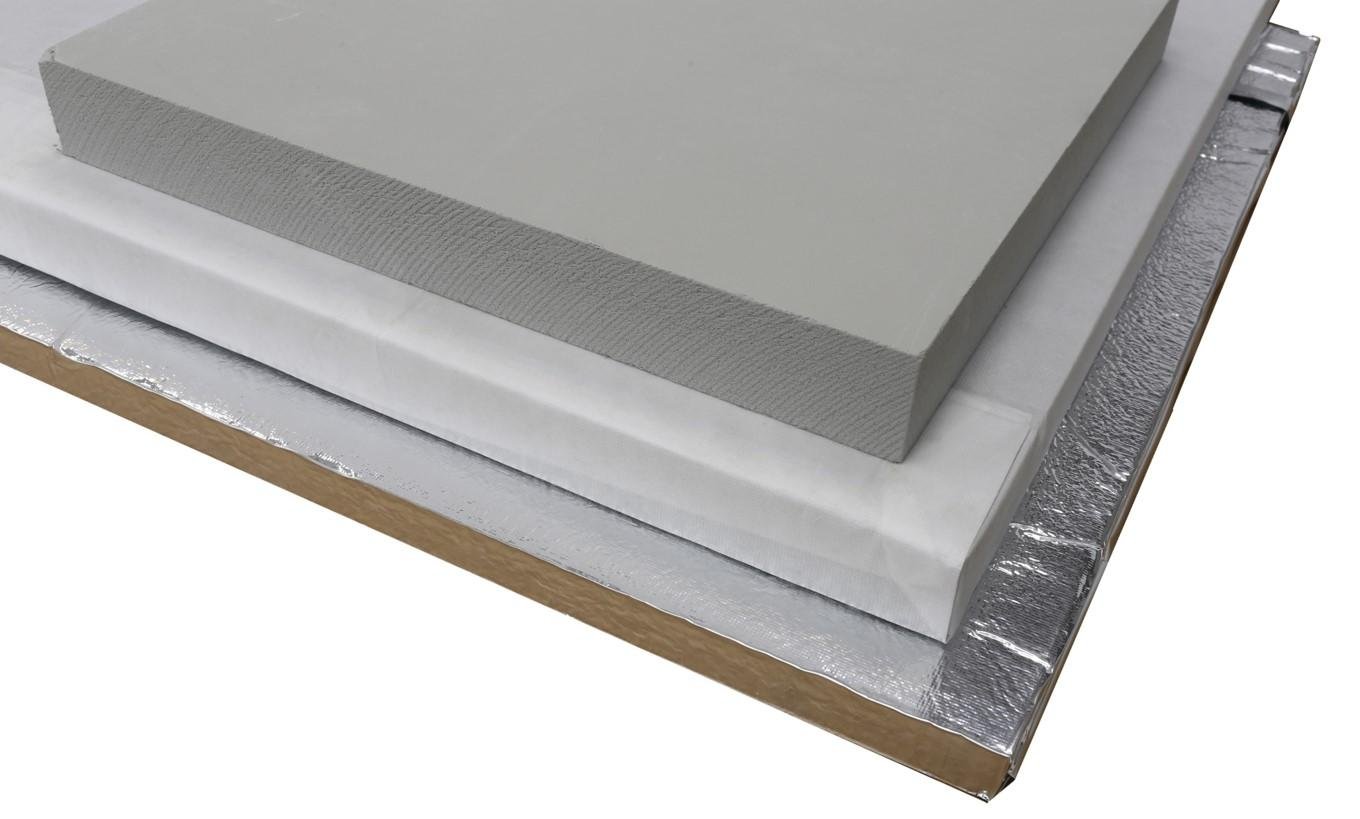 Silica based core material for vacuum insulation panel 3