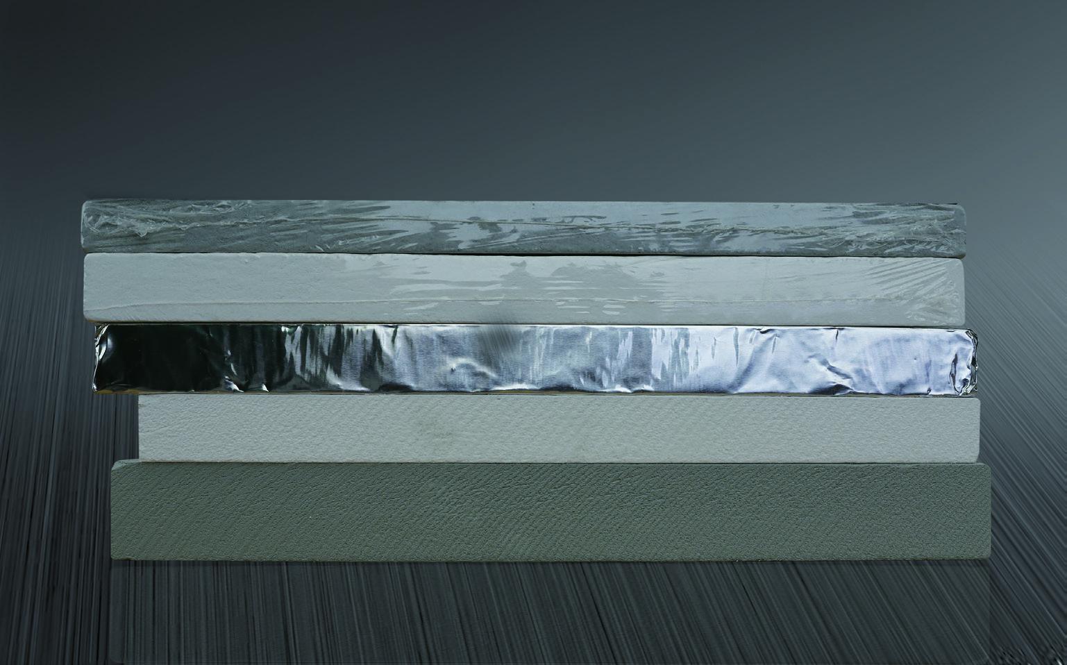 Microporous insulation board for ceramic kiln TT 950 classic