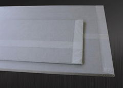 Silica based core material for vacuum insulation panel