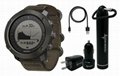 Suunto Traverse Alpha GPS Watch Wearable4U Power Bundle (Foliage)     1