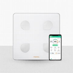 Bluetooth body composition analysis scale household