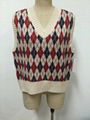 knitted vest 1