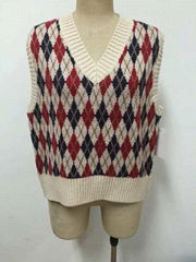 knitted vest