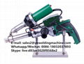 Plastic extrusion welding machine