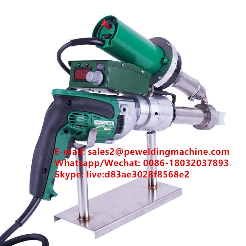 Plastic extrusion welding machine 2