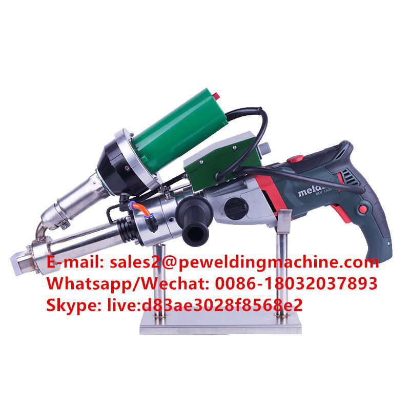 Hand Held Plastic Extrusion Welder