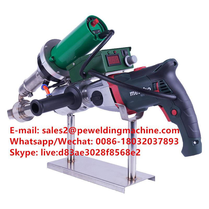 Hand Held Plastic Extrusion Welder 2