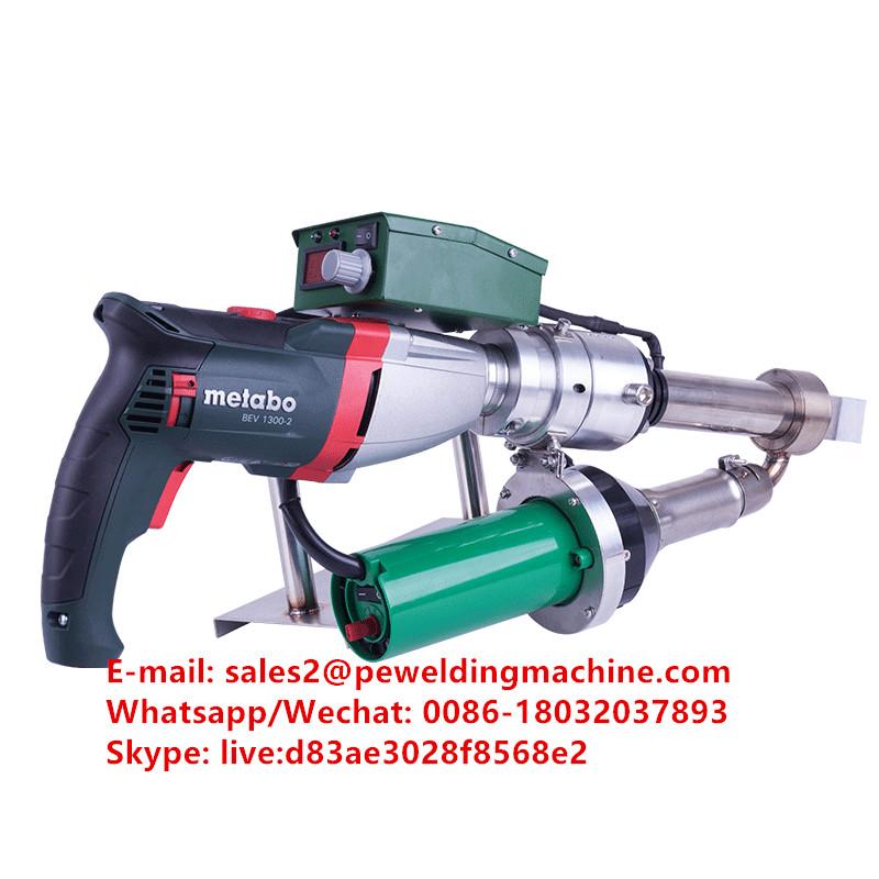 hand extrusion welder gun for HDPE PP PVDF sheet pipes and fittings