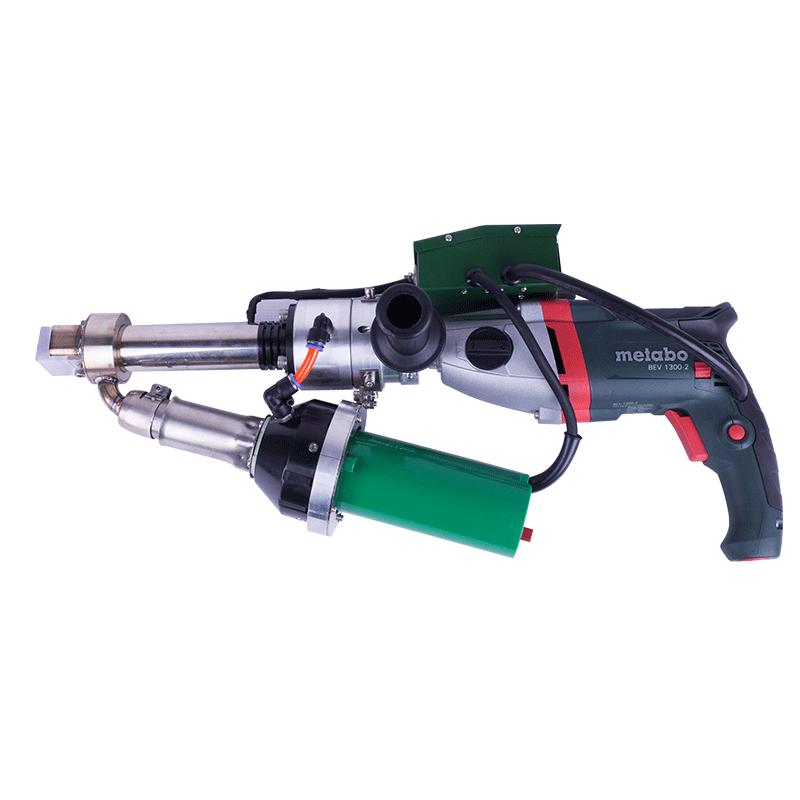 hand extrusion welder gun for HDPE PP PVDF sheet pipes and fittings 3