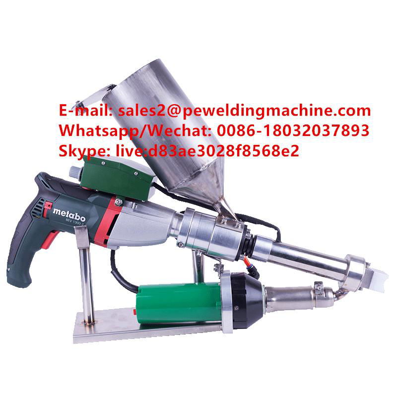 Plastic Granules Extrusion welding machine