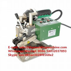 Automatic Hot Air Plastic Geomembrane Welding Gun