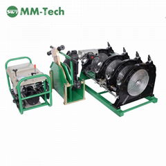 90-315mm HDPE pipes& pipe fittings thermofusion welding machine