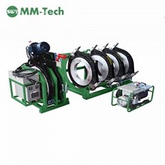 DN630 Pipes Hydraulic Welding Machine HDPE Pipelines Fittings Butt Weld machine