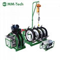 DN630 Pipes Hydraulic Welding Machine HDPE Pipelines Fittings Butt Weld machine 2