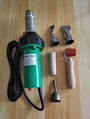 1600W handheld adjustable temperature plastic hot air welding heat gun 