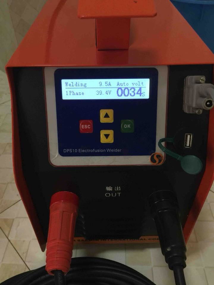 HDPE Pipe Electrofusion Welding Machine for Pipe Fitting Connection 5