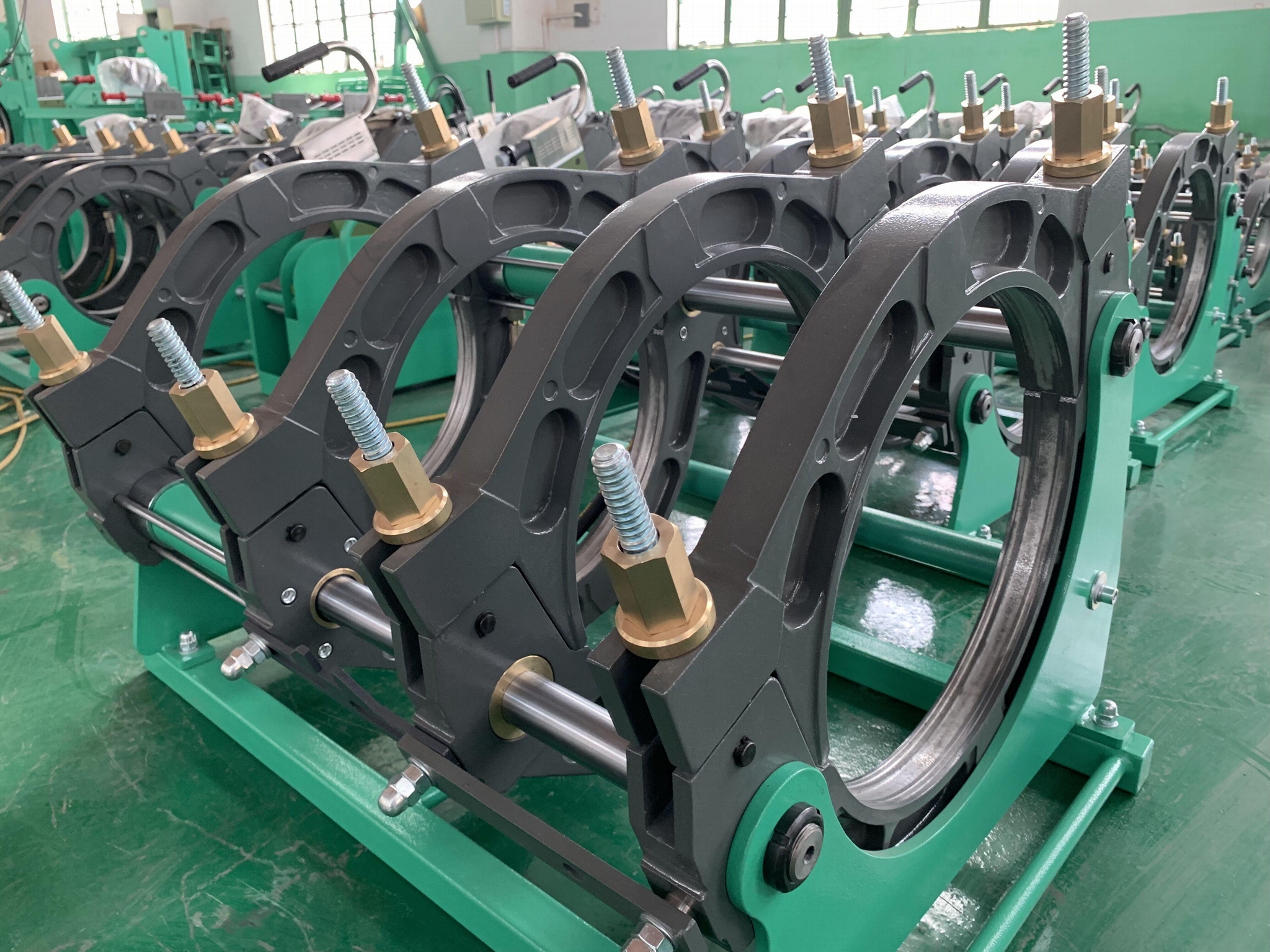 Polypropylene pipes manual thermofusion welding equipment SWT160