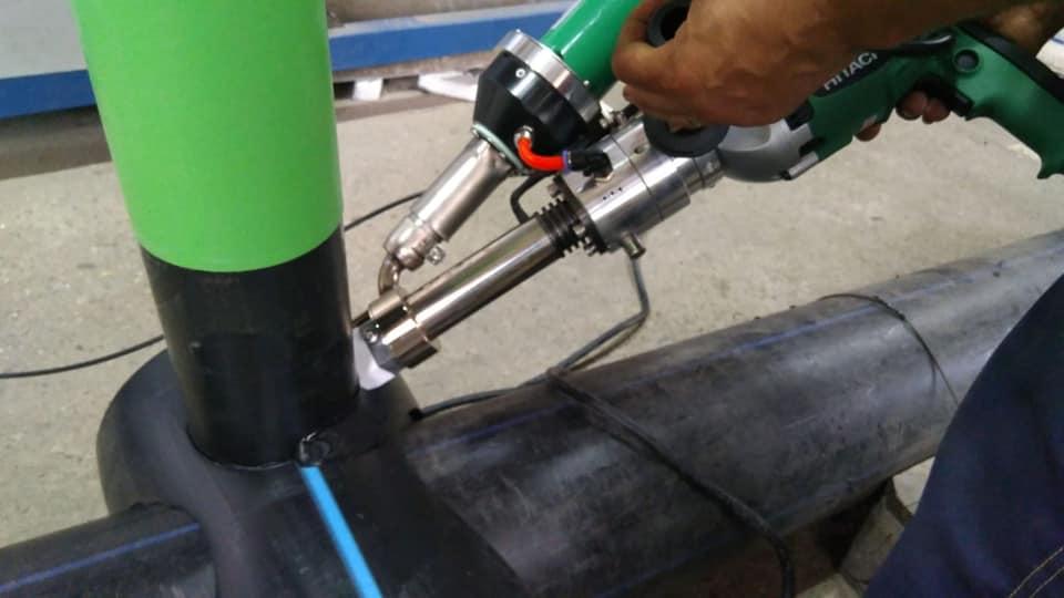 Plastic extrusion welding machine SWTNS600A MMTech (China