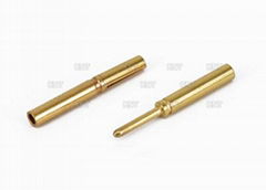     0.8mm gold plated connector