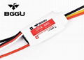 BGGU 12A ESC 1-3s Lipo 5V/1A BEC RC