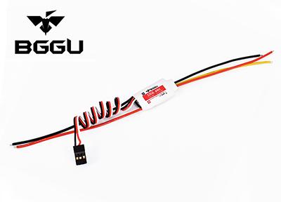     BGGU 12A ESC 1-3s Lipo 5V/1A BEC RC Brushless Speed Controller for RC Aircra 2