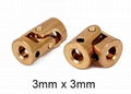 3mm to 3mm Universal coupling