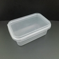 PP PS material ice cream plastic box desert plastic container 3